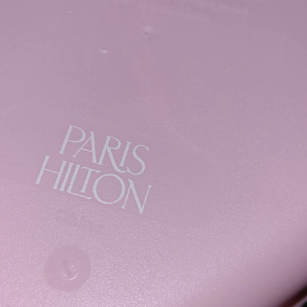 Paris Hilton heart shaped
